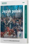 NOWA!!! Język polski 2 cz.1 Linia 1 Podręcznik lic/tech zakres podstawowy i rozszerzony, wyd. Operon REF