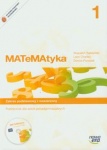 MATeMAtyka 1 Podręcznik dla szkół ponadgimnazjalnych zakres podstawowy i rozszerzony, wyd.Nowa Era 