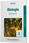 NOWA!!! Biologia 2 Karty pracy lic/tech zakres podstawowy, wyd. Operon REF