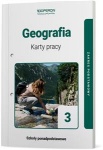 NOWA!!! Geografia 3 Karty pracy lic/tech zakres podstawowy, wyd. Operon REF
