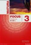 NOWA!!! Matura Focus 3 Ćwiczenia dla szkół ponadgimnazjalnych, wyd. Pearson Longman