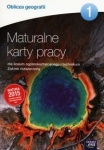 NOWA!!! Oblicza geografii 1 Maturalne karty pracy ucznia dla szkół ponadgimnazjalnych zakres rozszerzony, wyd. Nowa Era