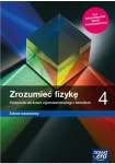 Zrozumieć fizykę 4 Podręcznik lic/tech zakres rozszerzony, wyd. Nowa Era REF