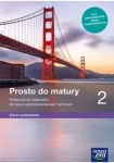 Prosto do matury 2 Podręcznik lic/tech zakres podstawowy, wyd. Nowa Era REF